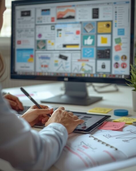 create photo related to ui_ux